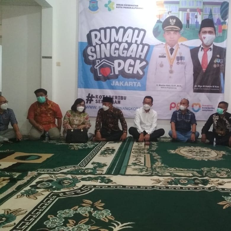 Ketua DPRD Kota Pangkalpinang Hadiri peresmian Rumah Singgah bagi masyarakat kurang Mampu di DKI Jakarta