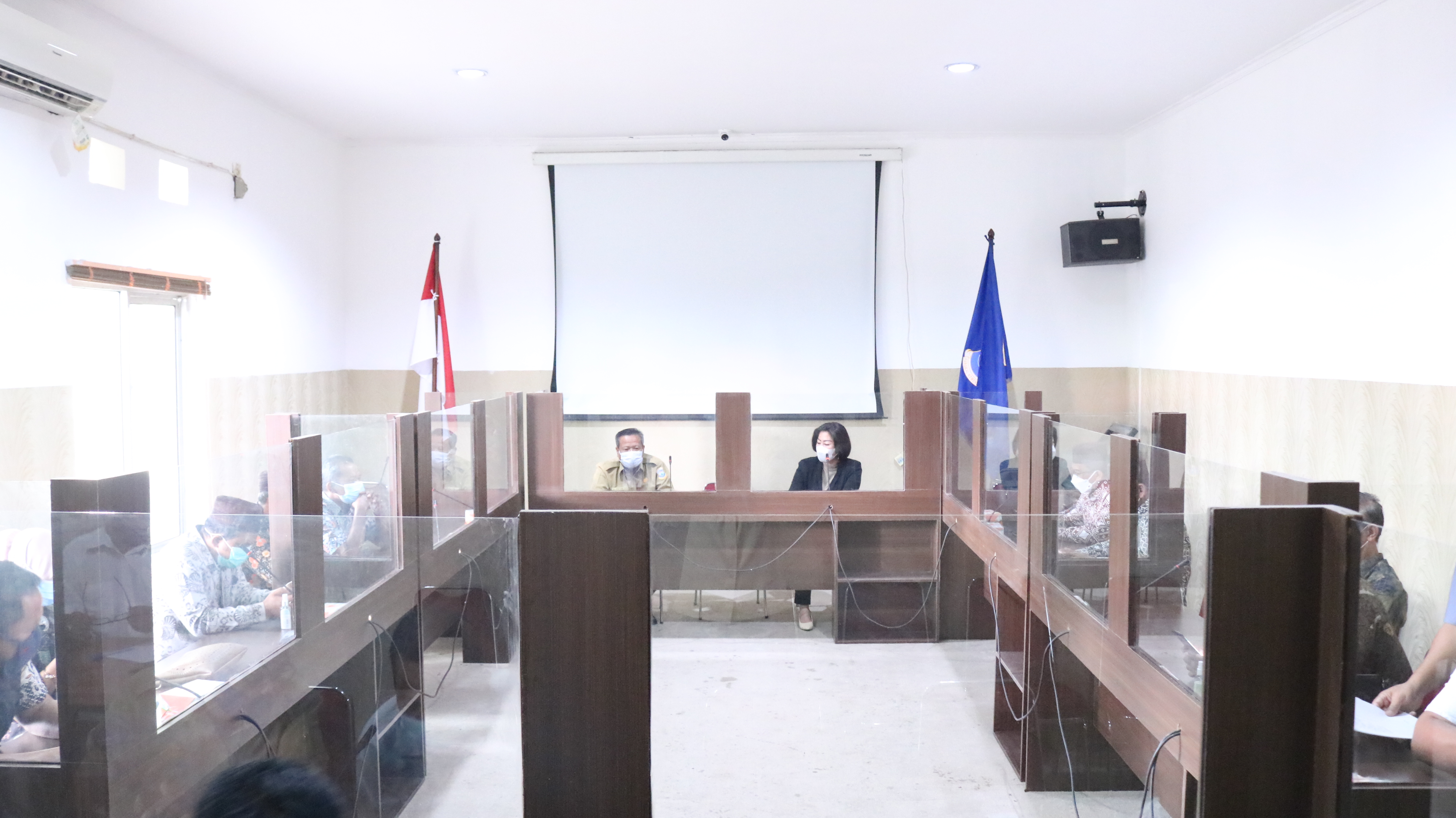 Konsultasi DPRD Kabupaten Bangka Tengah ke DPRD Kota Pangkalpinang 