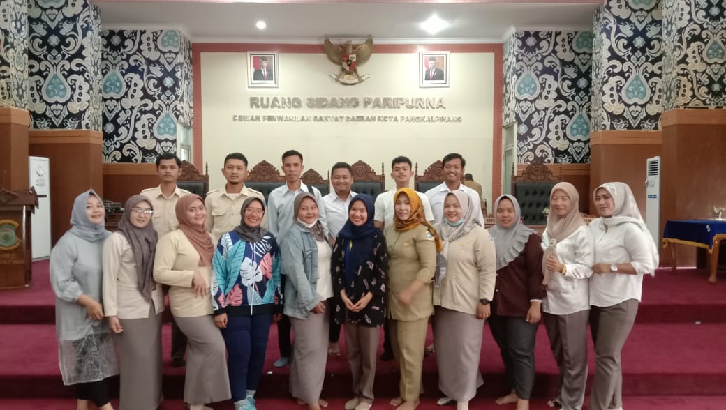 Team Paduan Suara DPRD Kota Pangkalpinang