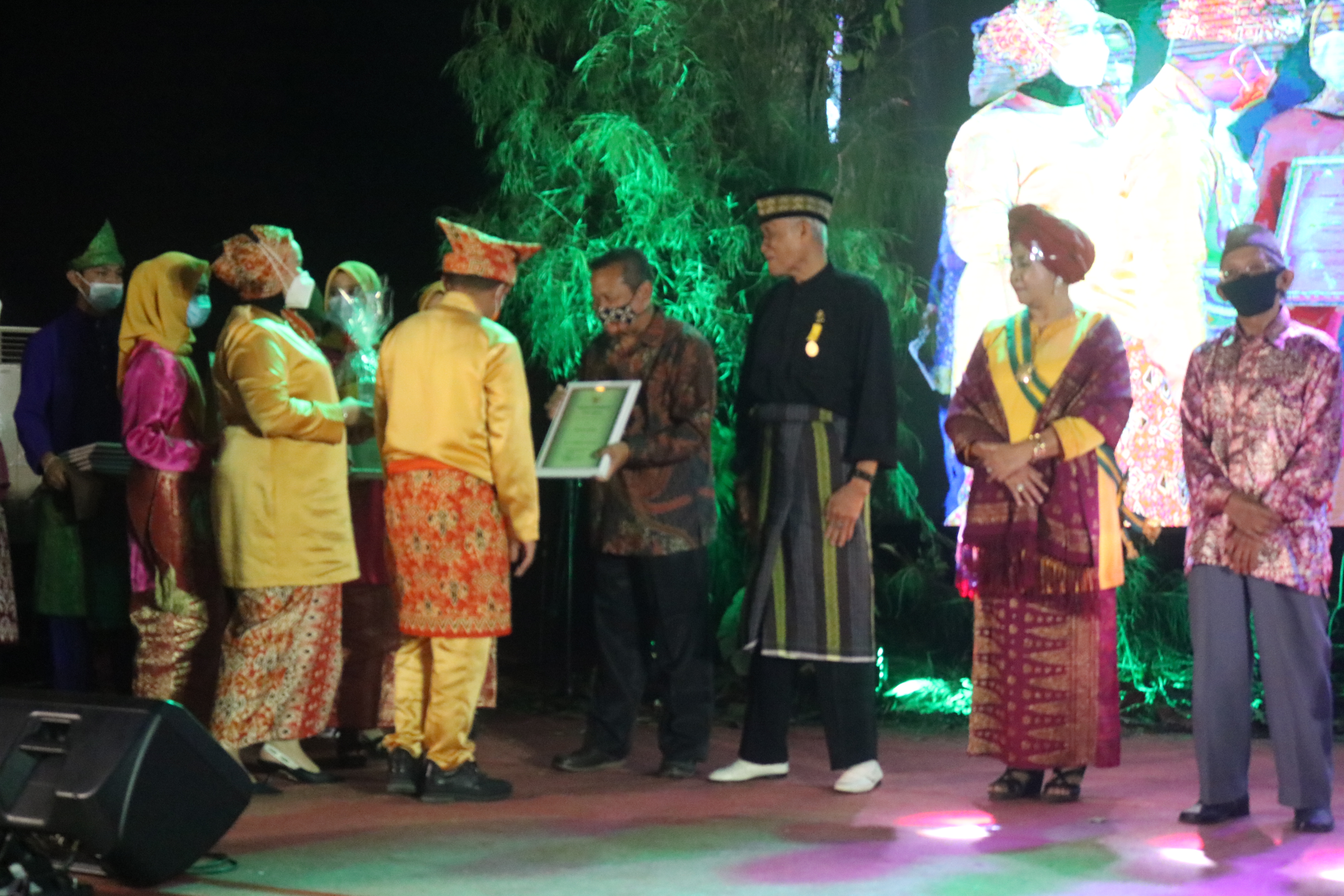 Sekwan DPRD Kota Pangkalpinang Akhmad Elvian terima Penghargaan kebudayaan kategori pelestarian aset sejarah