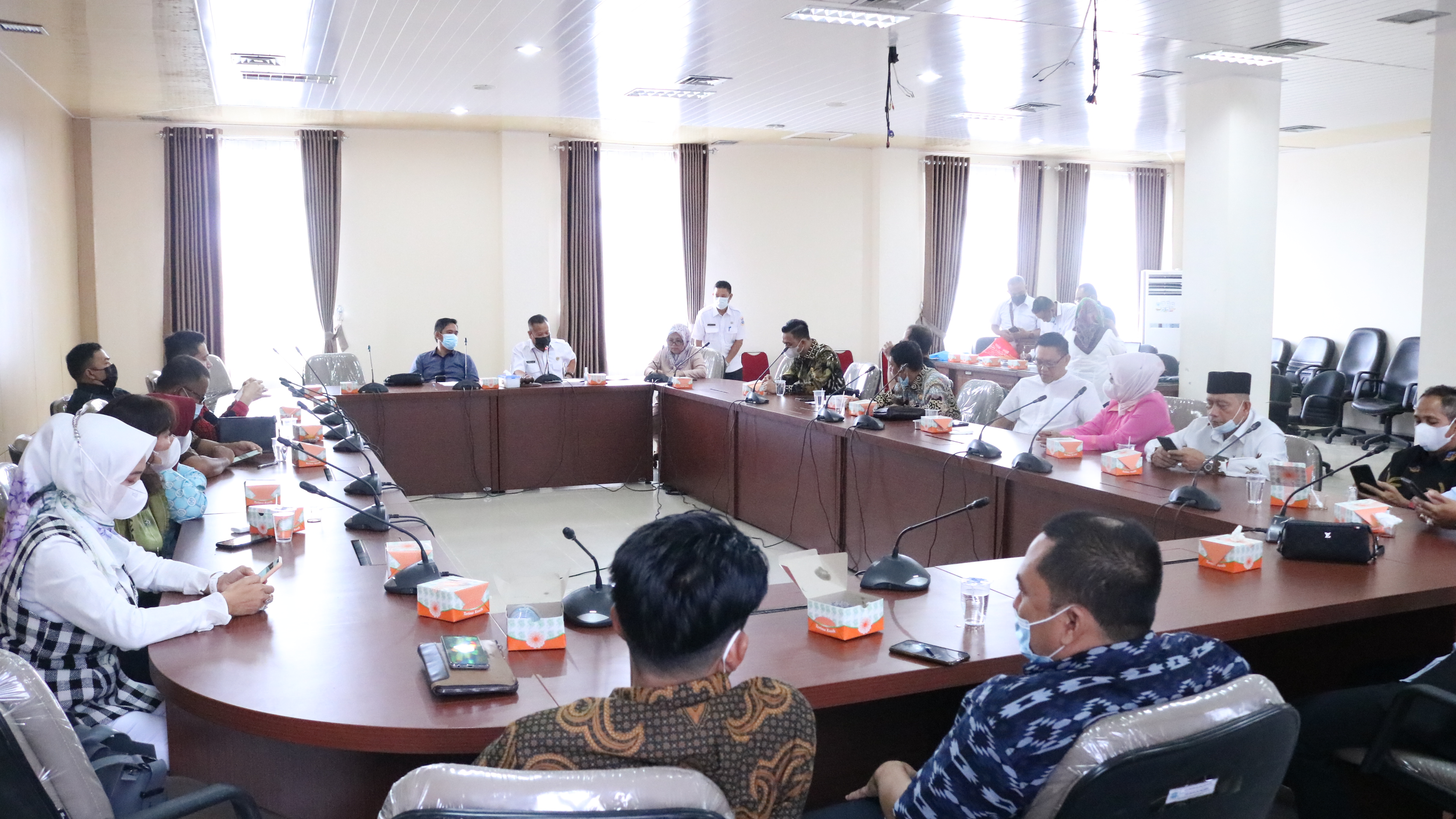 Kunjungan Kerja DPRD Kota Pontianak Kalimantan Barat