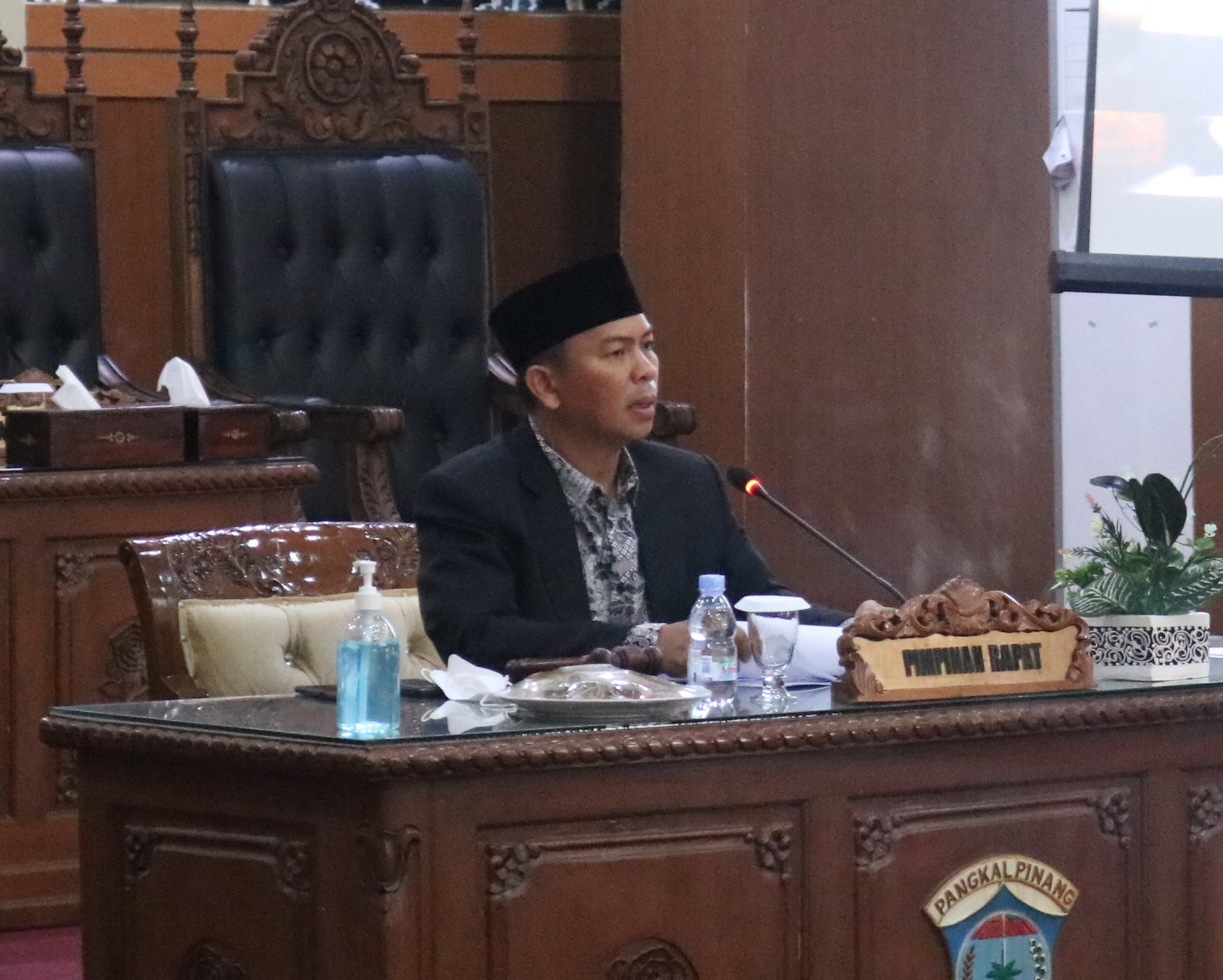 Catatan Ketua DPRD Kota Pangkalpinang Dua tahun Molen-Sopian