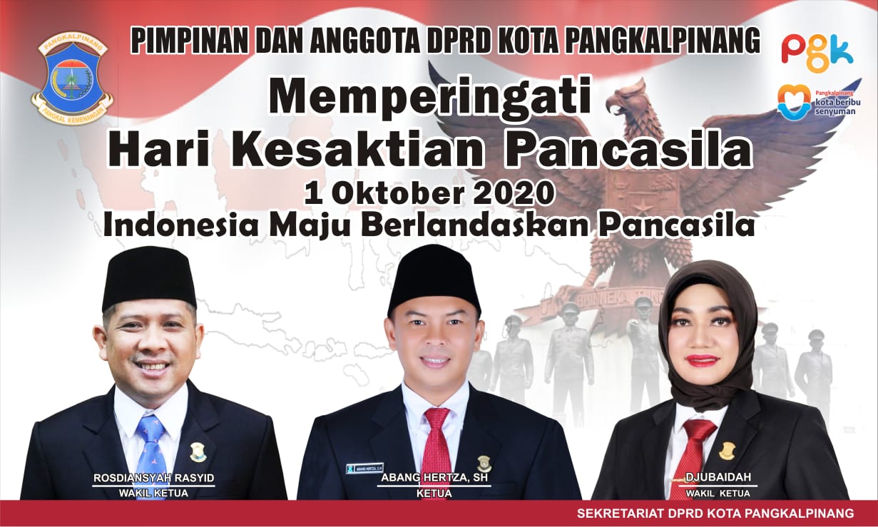 Indonesia Maju Berlandaskan Pancasila