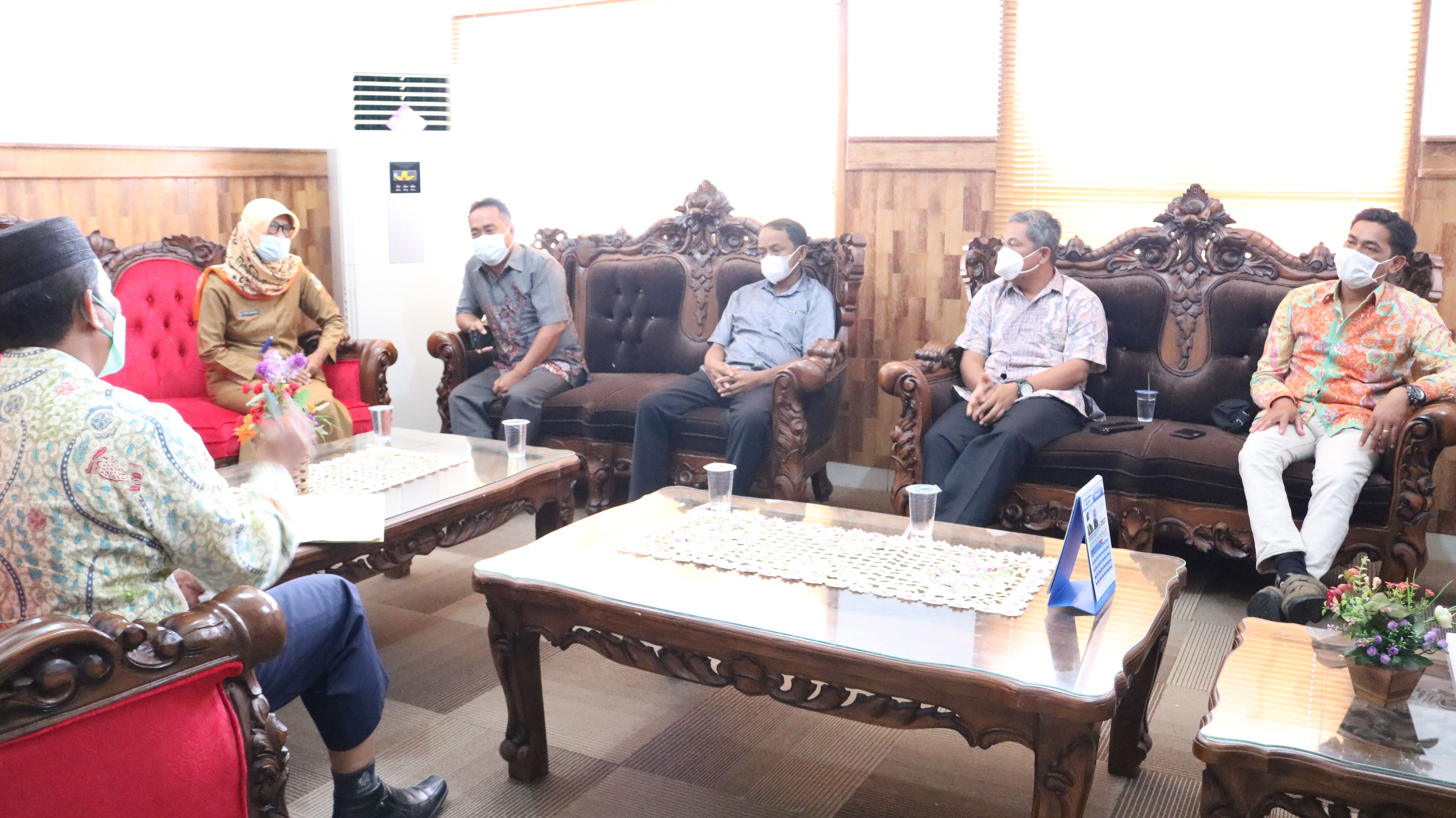 Kunjungan Kerja DPRD Kabupaten Bangka Tengah ke DPRD Kota Pangkalpinang