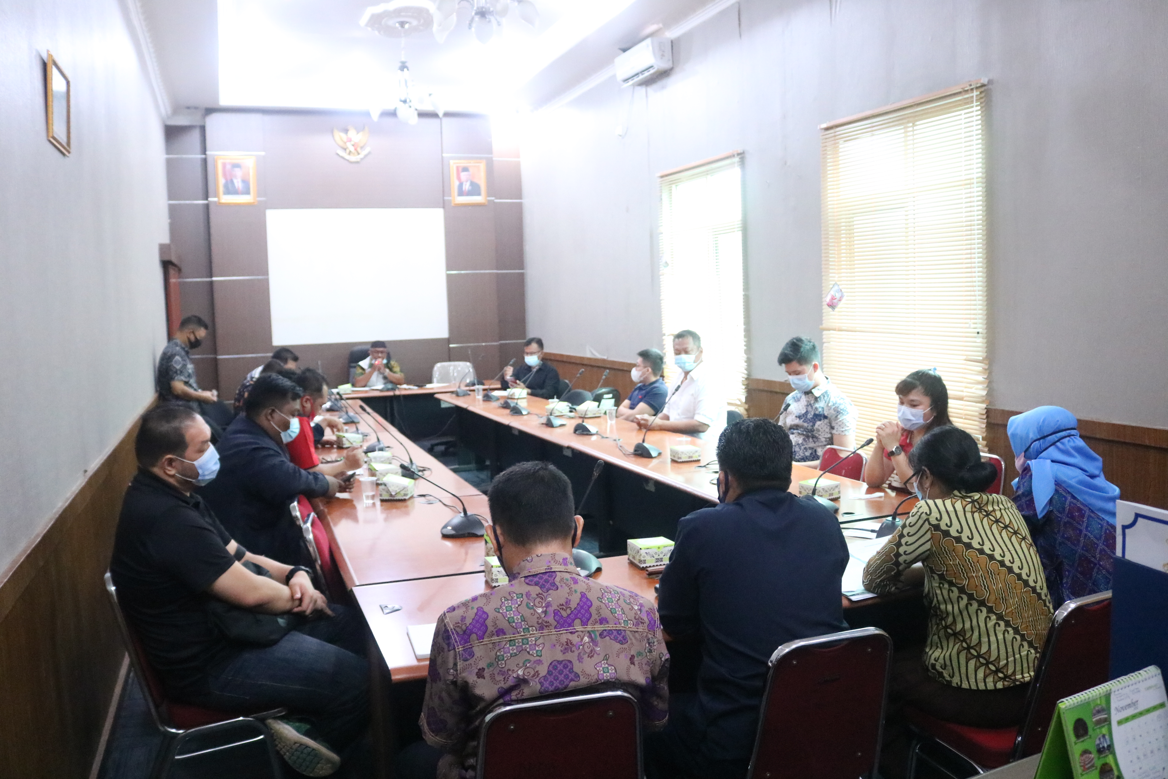 Rapat Pansus 4 Anggota DPRD Kota Pangkalpinang