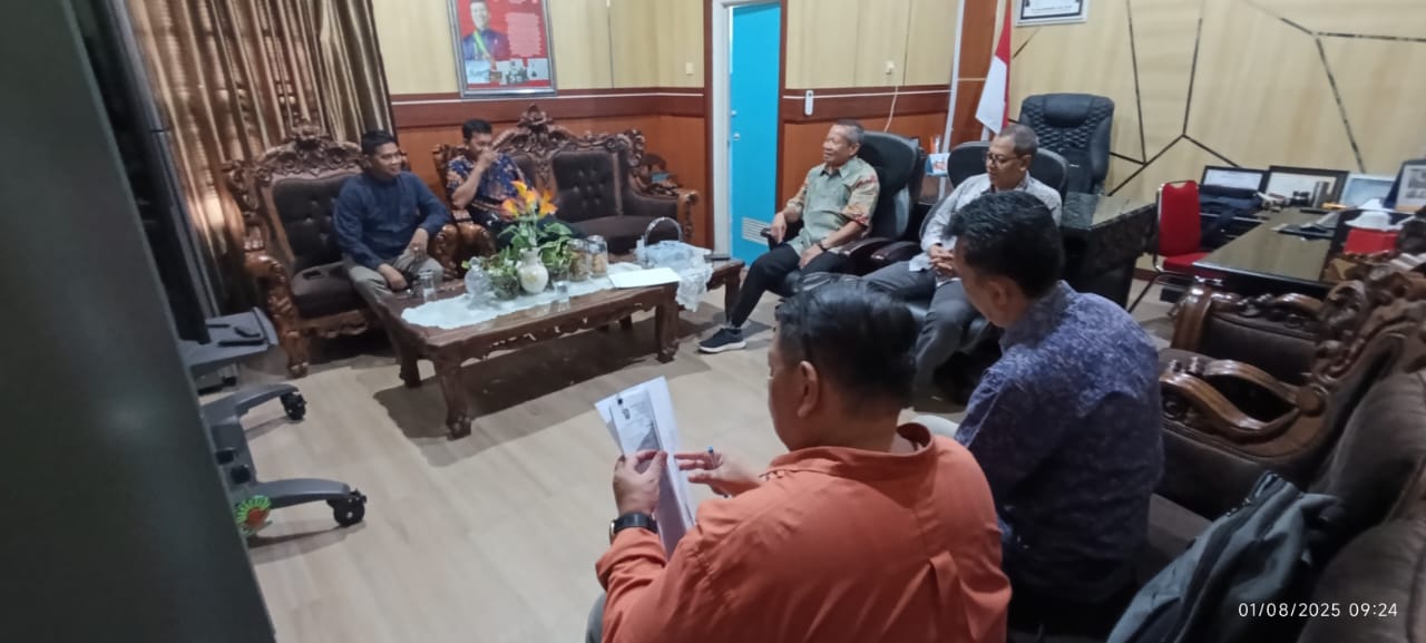 Kunjungan Anggota Komisi III DPRD Kabupaten Belitung 