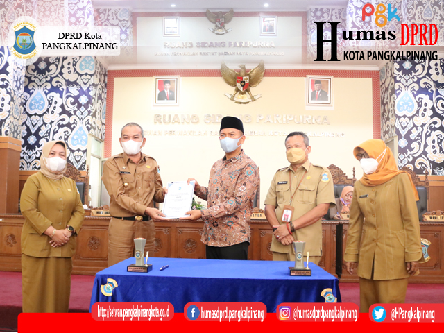 Ketua DPRD kota pangkalpinang: HUT TNI Ke- 76 Semoga TNI tetap Mandiri dan Profesional dalam Mengayomi Masyarakat