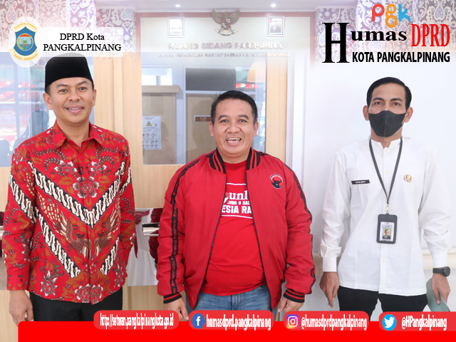 Kunjungan Kerja Anggota Komisi II DPRD Kabupaten Bangka Selatan