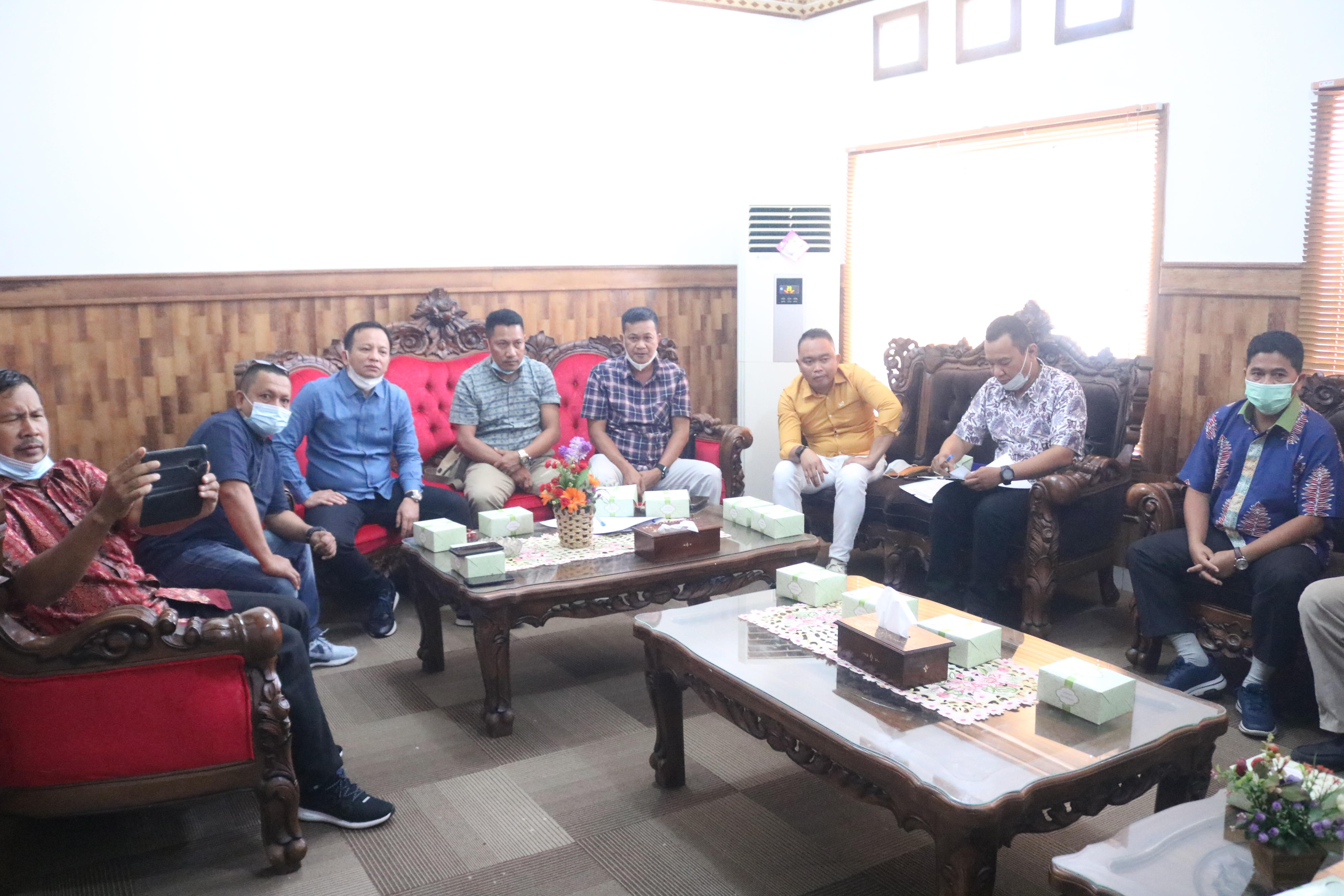 Kunjungan Kerja Anggota Komisi III DPRD Kabupaten Belitung