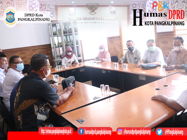 Kunjungan Kerja Anggota DPRD Kab Belitung Timur