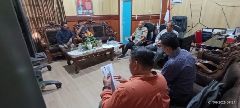 Kunjungan Anggota Komisi III DPRD Kabupaten Belitung