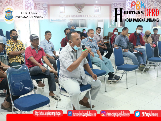 Reses Anggota DPRD Kota Pangkalpinang DAPIL II