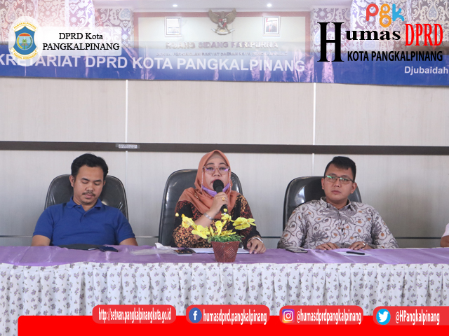 Reses Anggota DPRD Kota Pangkalpinang DAPIL IV