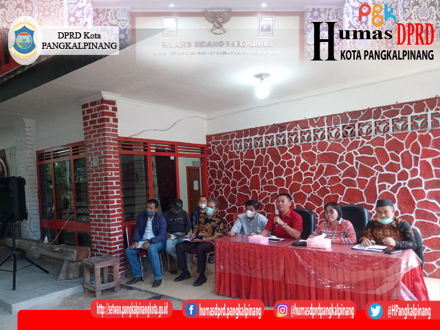 Reses Anggota DPRD Kota Pangkalpinang DAPIL I, II, III dan IV