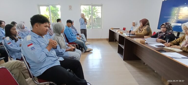 Kunjungan Study DPM KM FEB