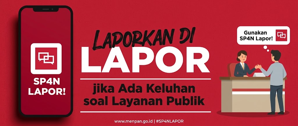 https://www.lapor.go.id/